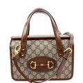 645453 GG Supreme 1955 Horsebit Mini Top Handle Bag