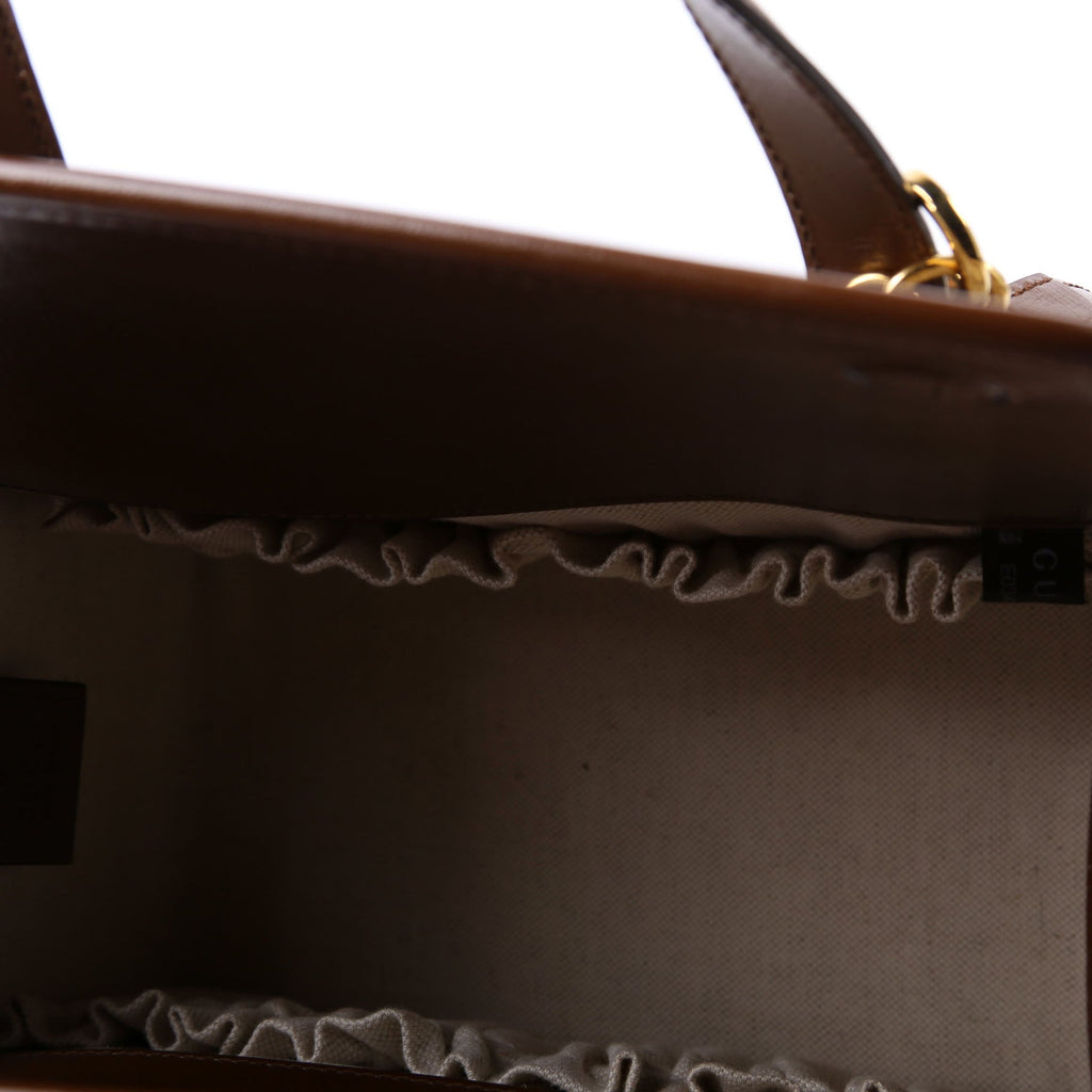 645453 GG Supreme 1955 Horsebit Mini Top Handle Bag