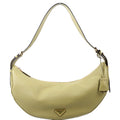 1BC255 Demi-Lune Calfskin Shoulder Bag Large