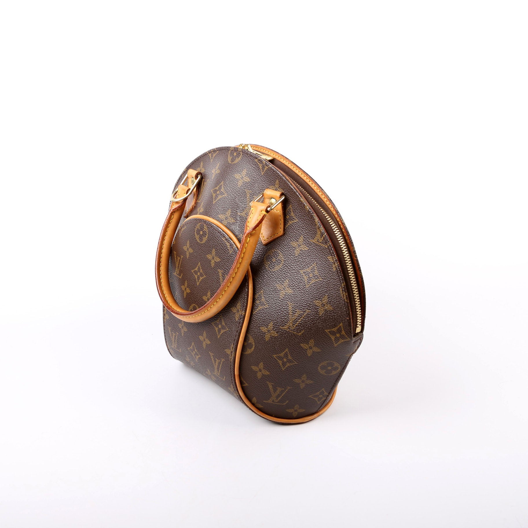Ellipse PM Monogram Brown