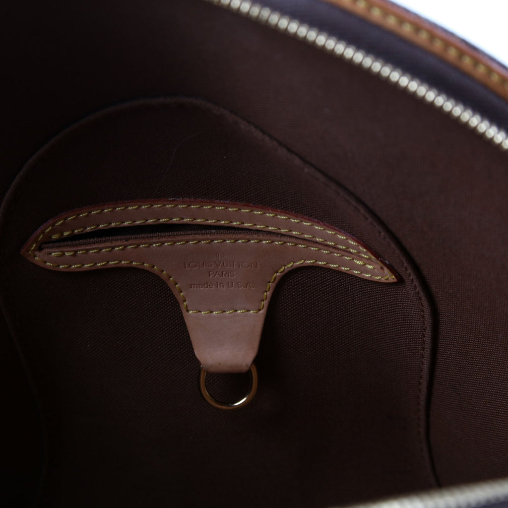 Ellipse PM Monogram Brown