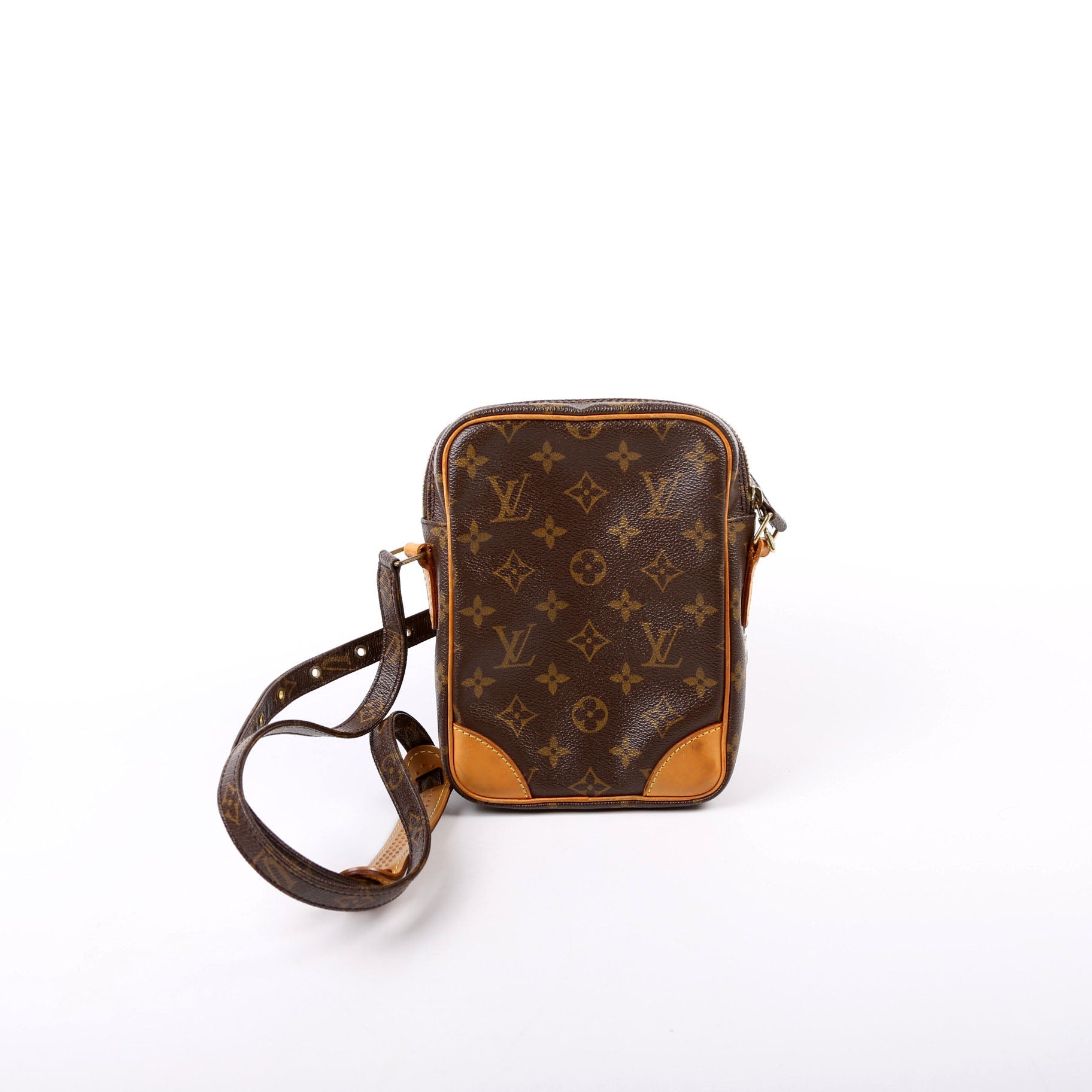 Amazone Monogram Brown