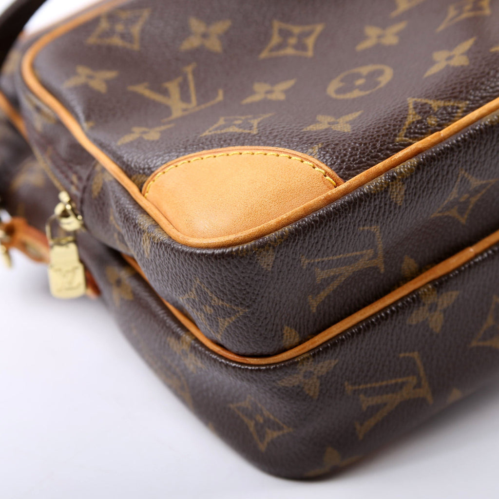 Amazone Monogram Brown