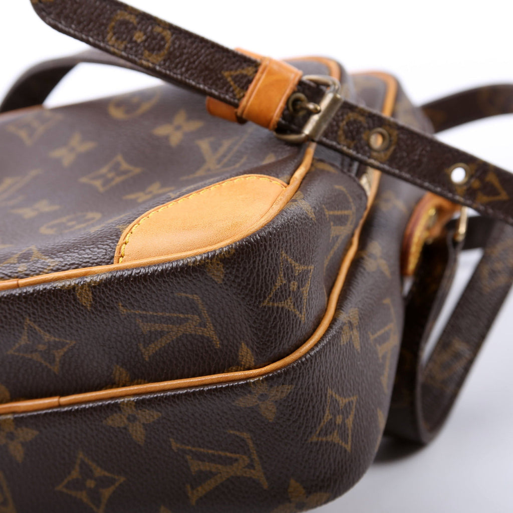 Amazone Monogram Brown