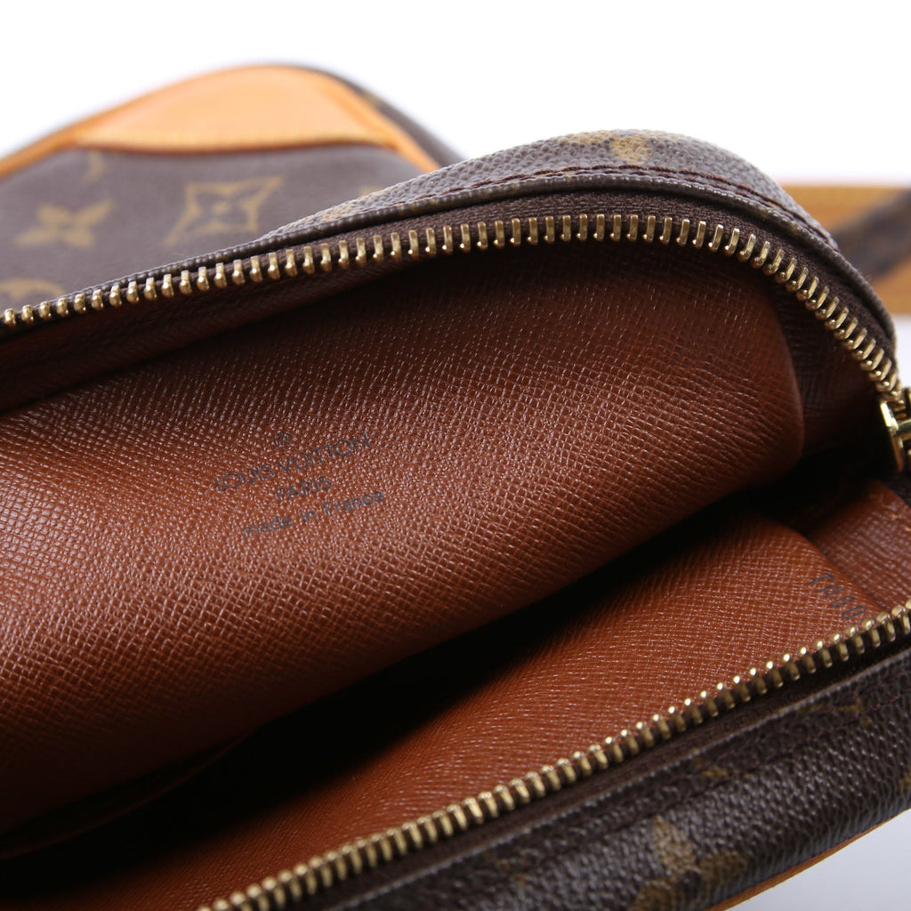 Amazone Monogram Brown