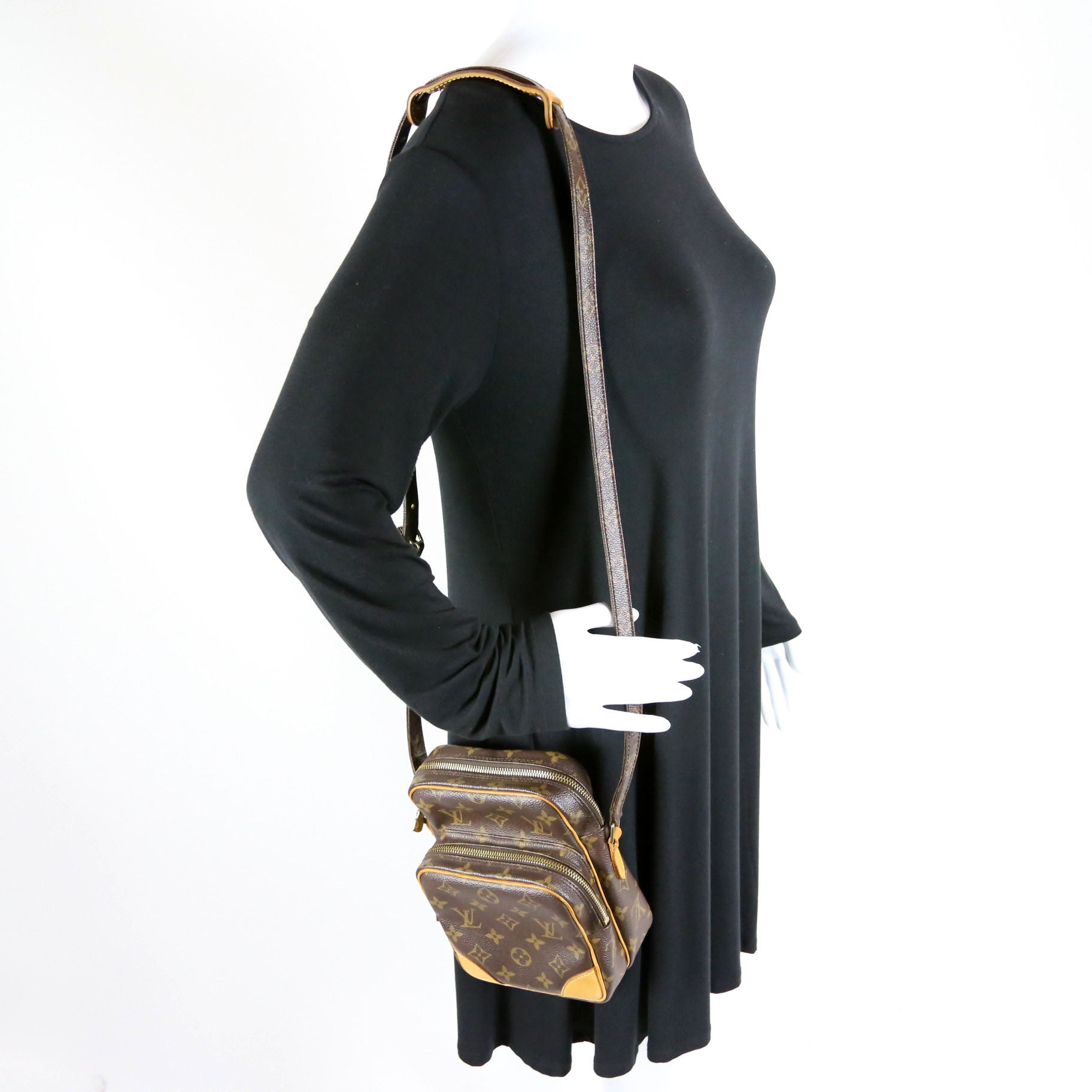 Amazone Monogram Brown