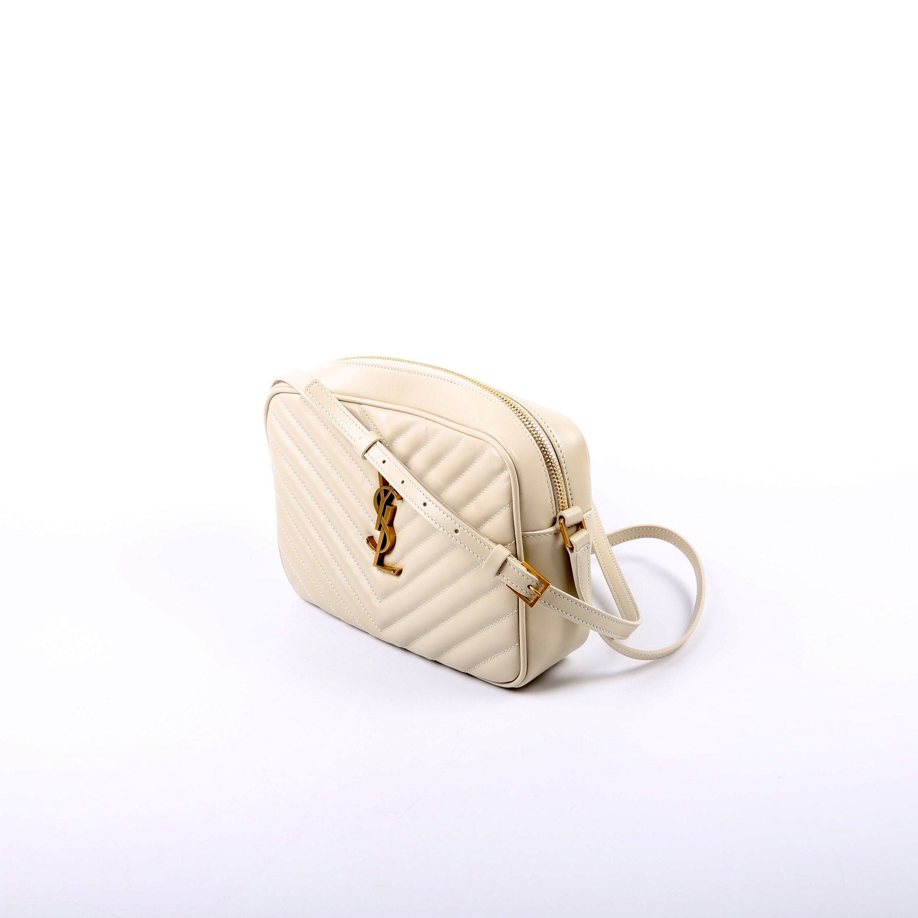 Lou Camera Bag 761554 Cream