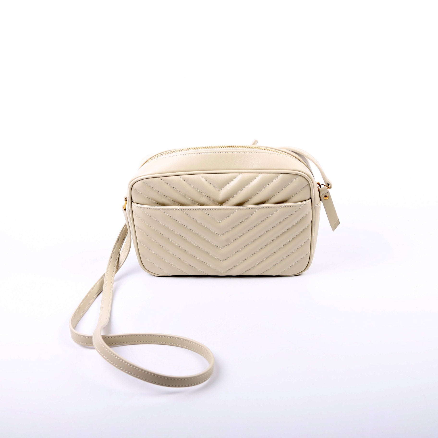 Lou Camera Bag 761554 Cream