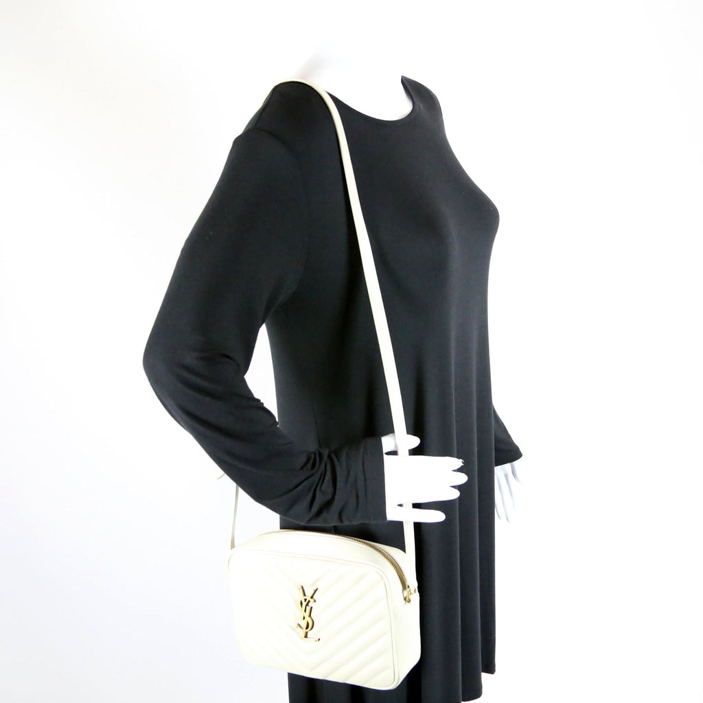 Lou Camera Bag 761554 Cream
