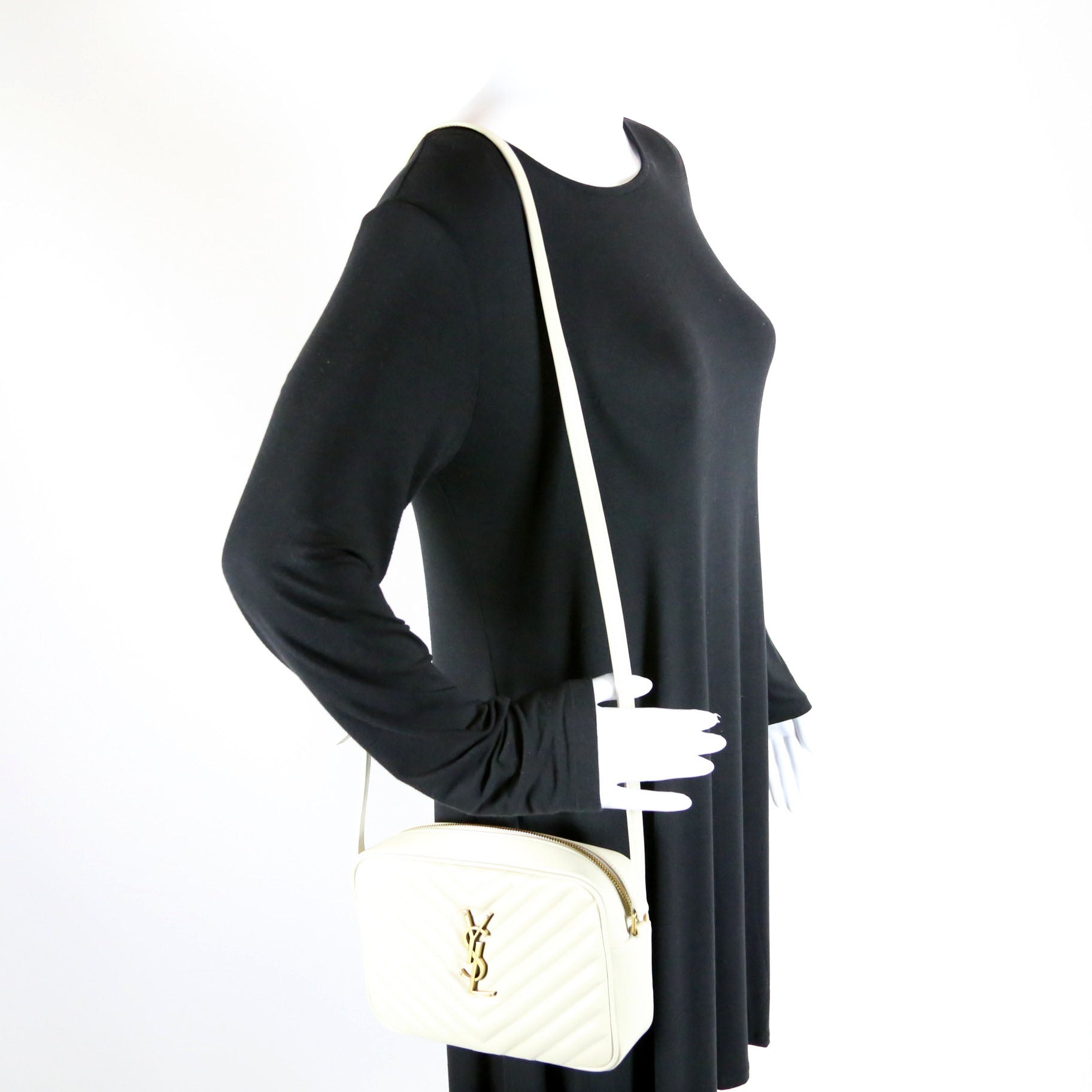 Lou Camera Bag 761554 Cream