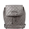 CC Filigree Backpack Metallic Caviar 26M