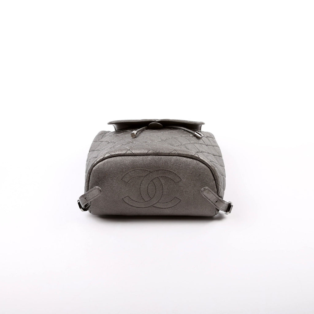 CC Filigree Backpack Metallic Caviar 26M