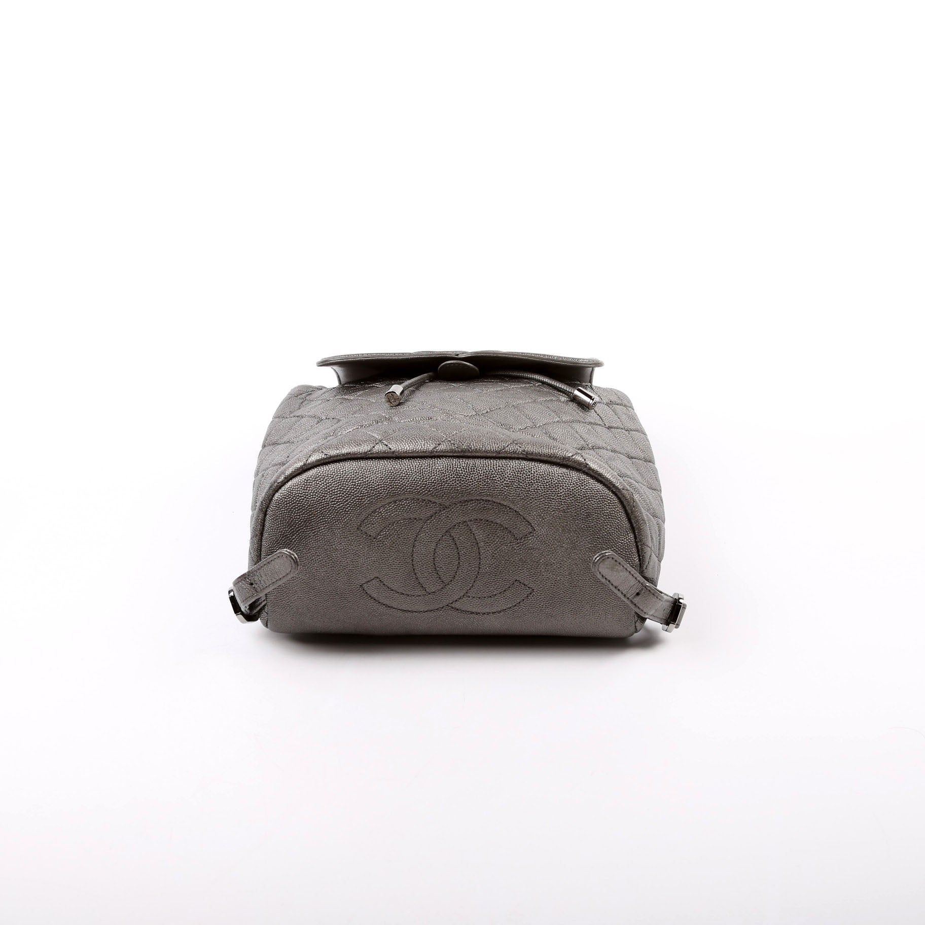 CC Filigree Backpack Metallic Caviar 26M
