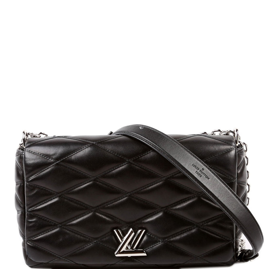Go-14 MM Malletage Lambskin Black
