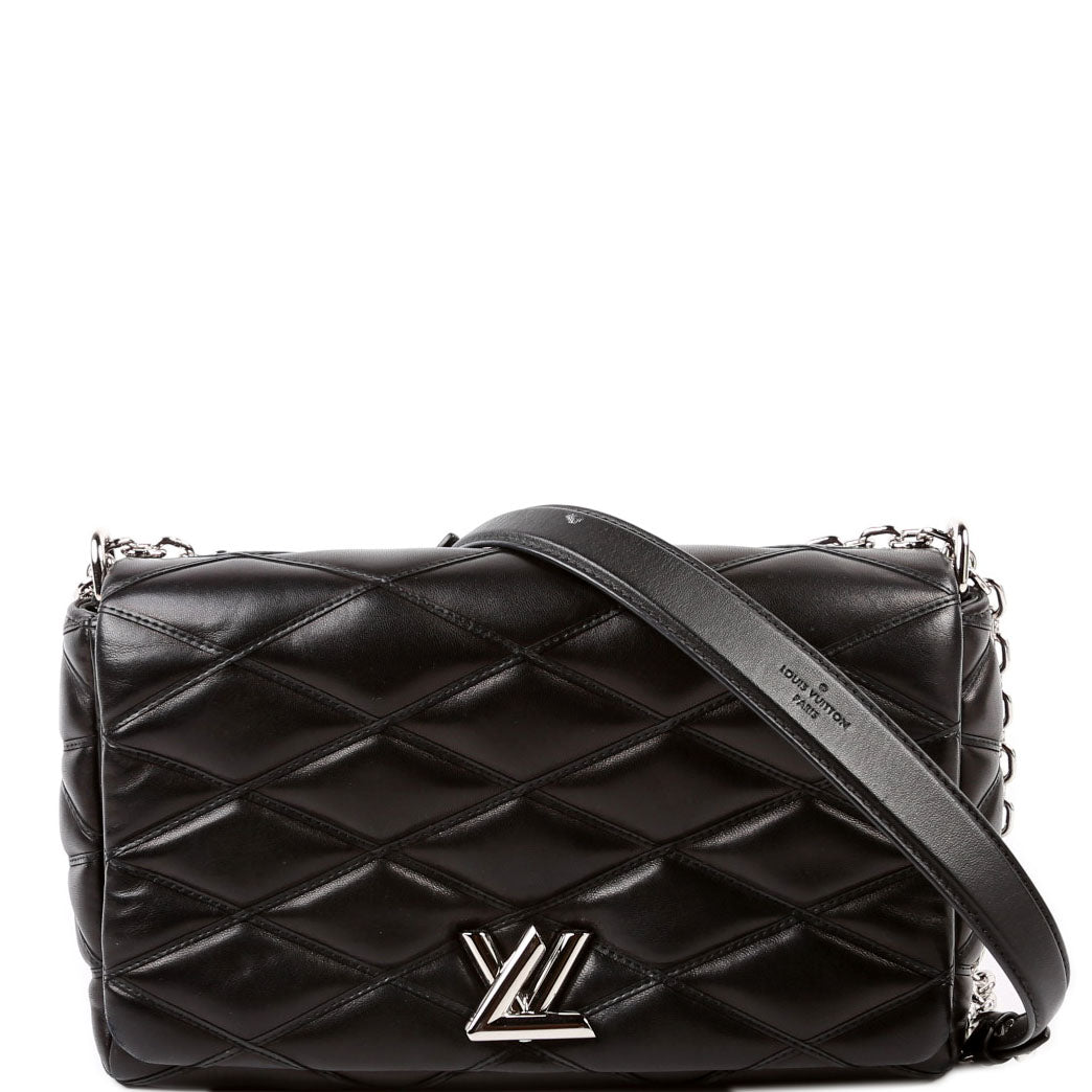 Go-14 MM Malletage Lambskin Black