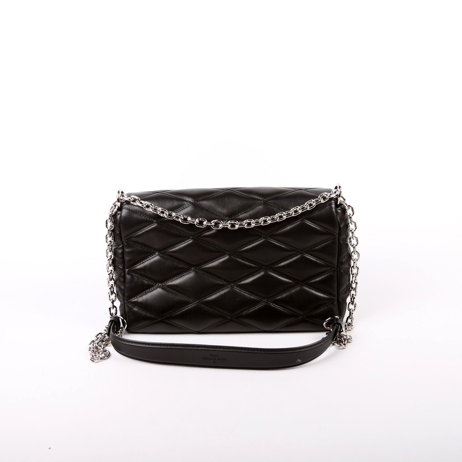 Go-14 MM Malletage Lambskin Black