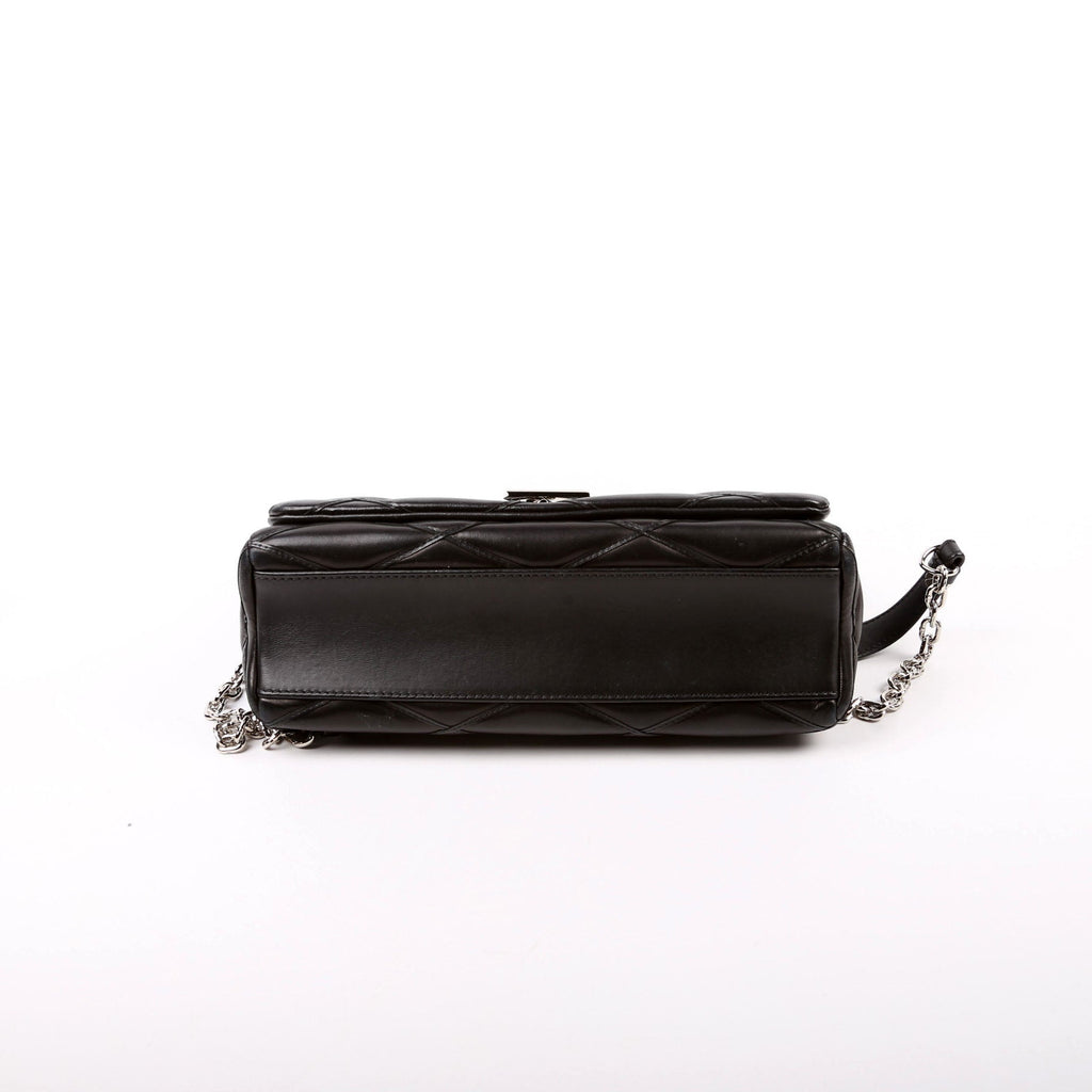 Go-14 MM Malletage Lambskin Black