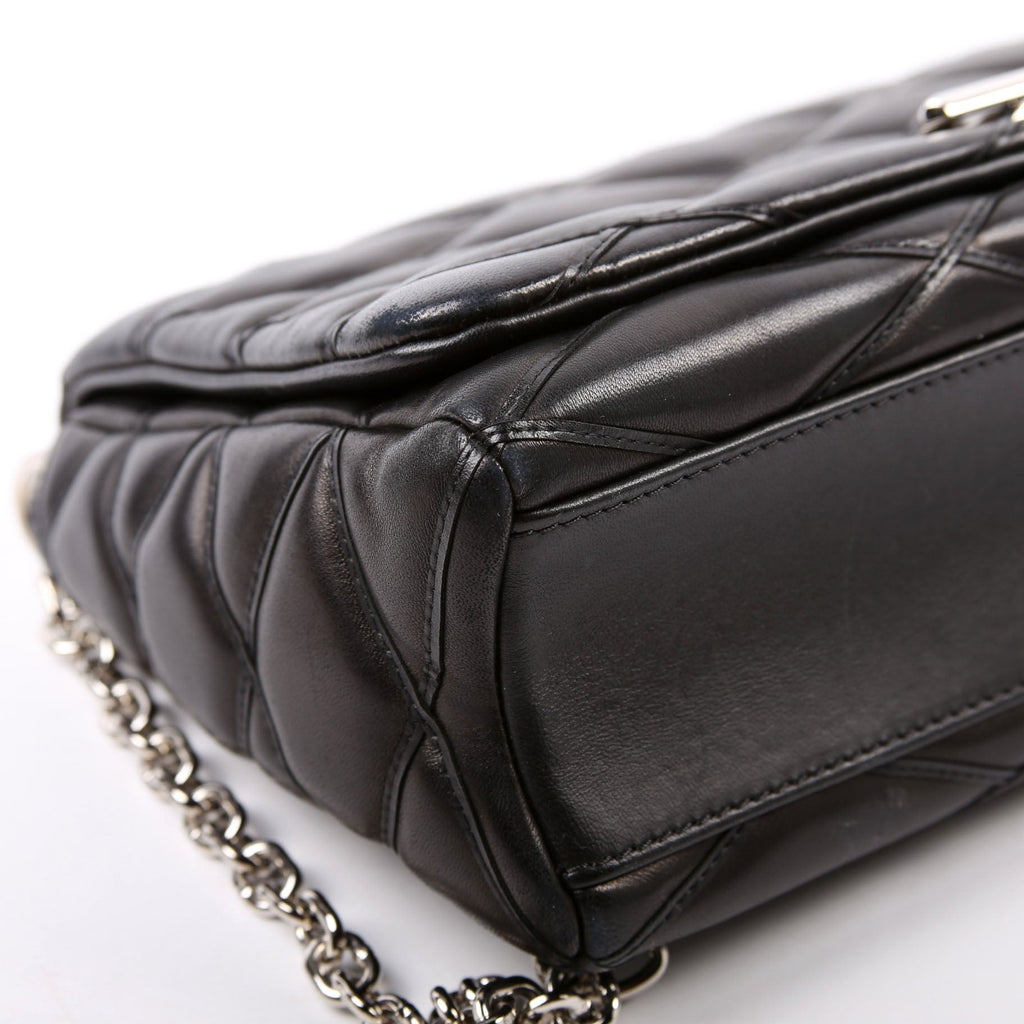 Go-14 MM Malletage Lambskin Black