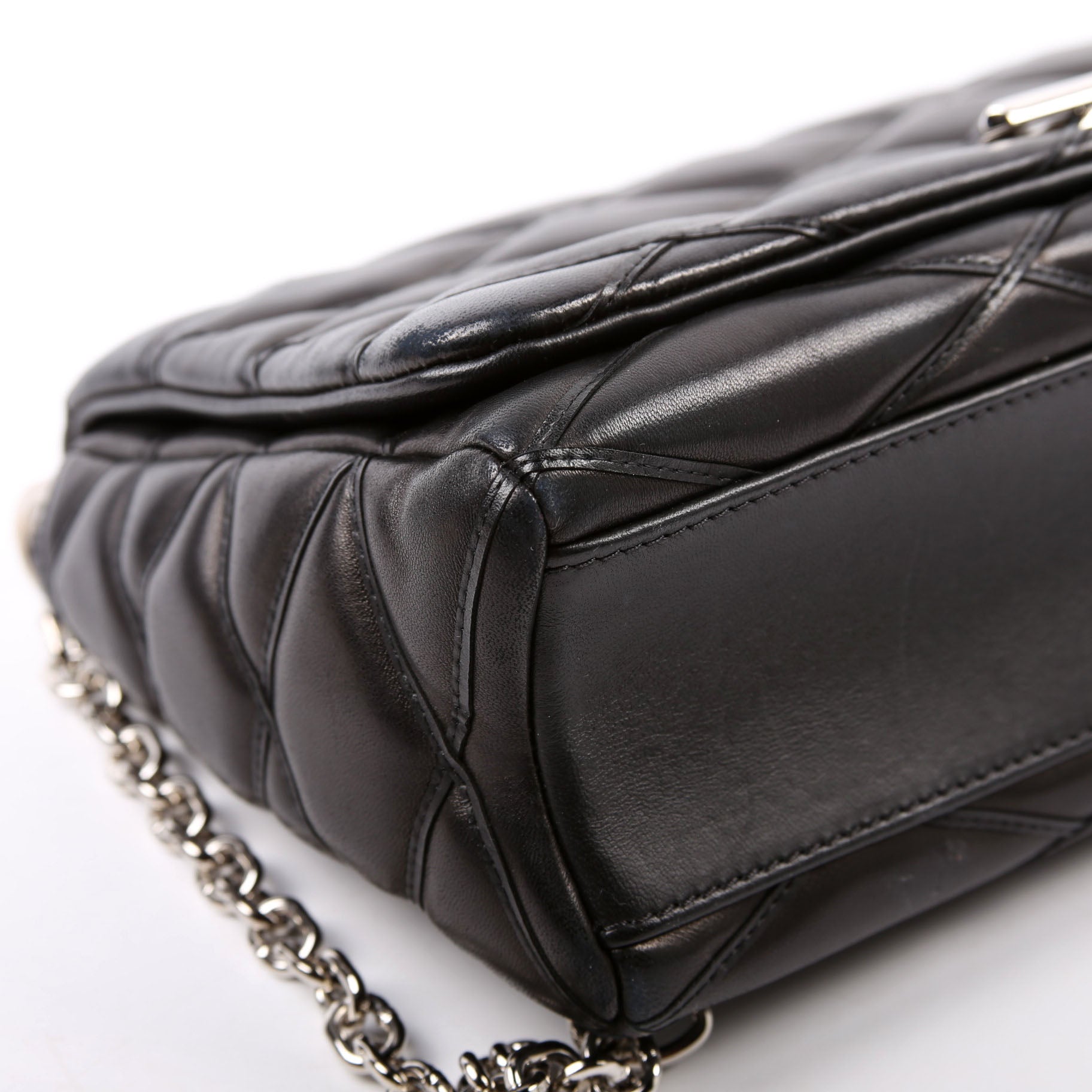 Go-14 MM Malletage Lambskin Black