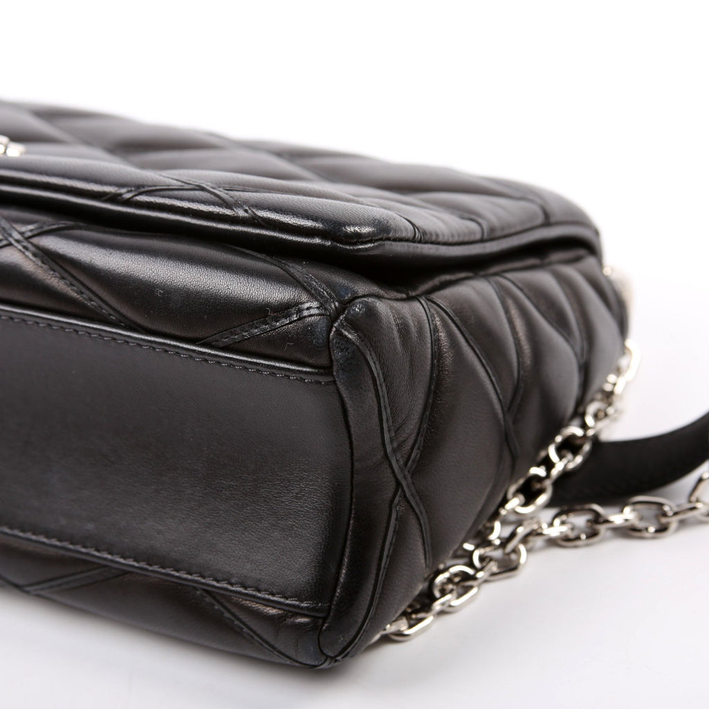 Go-14 MM Malletage Lambskin Black