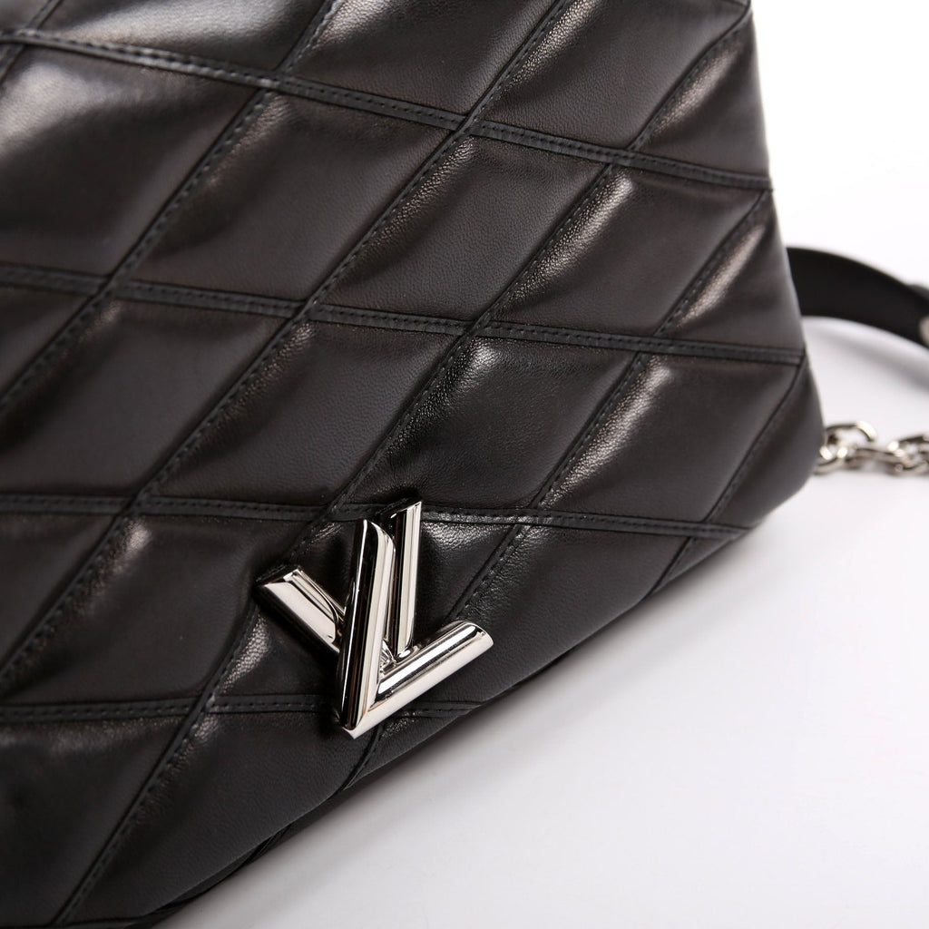 Go-14 MM Malletage Lambskin Black