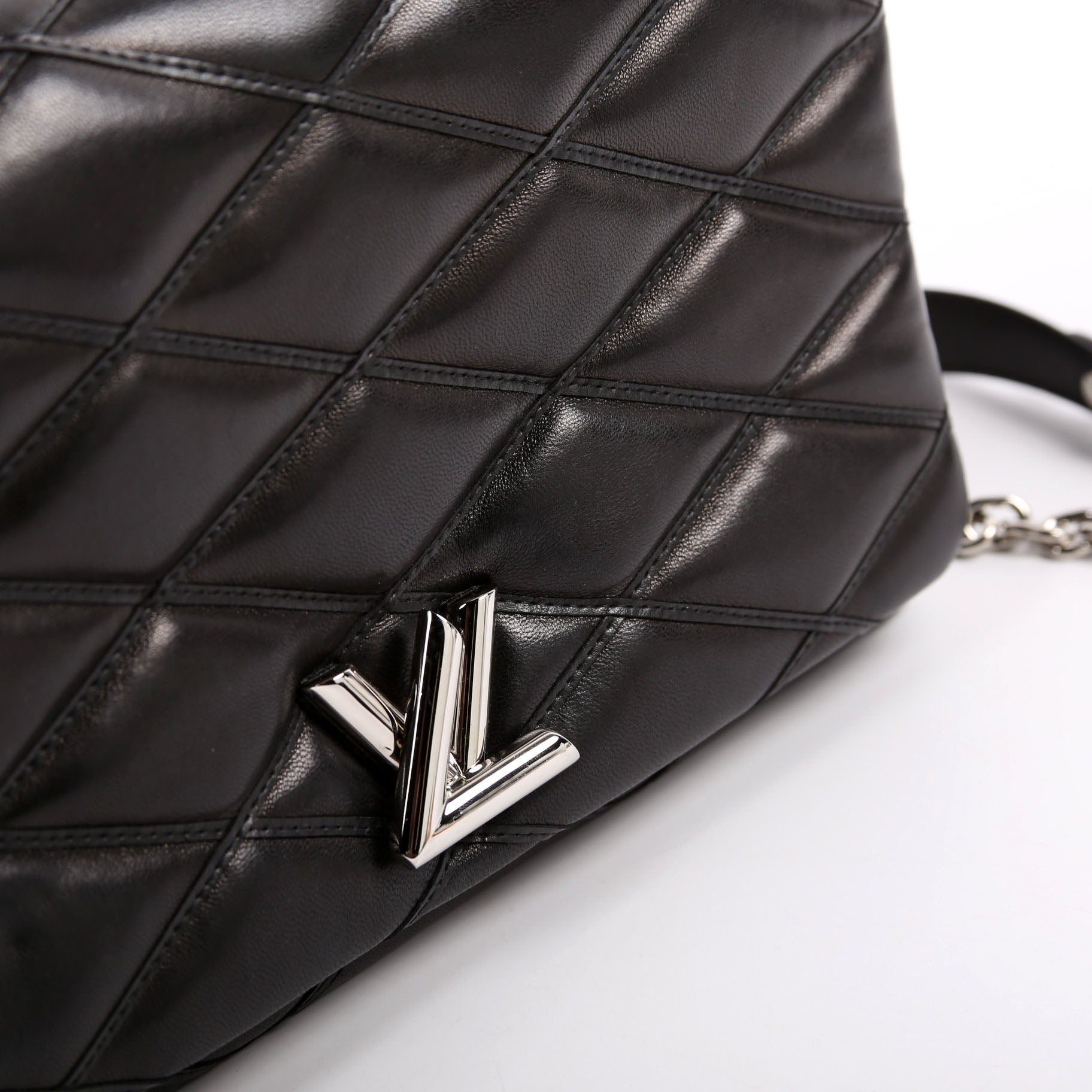 Go-14 MM Malletage Lambskin Black