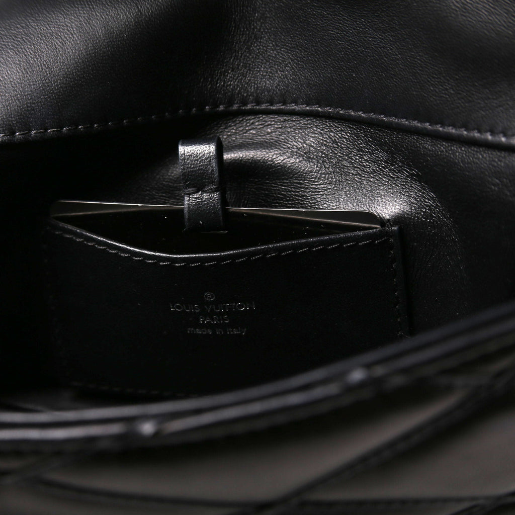 Go-14 MM Malletage Lambskin Black