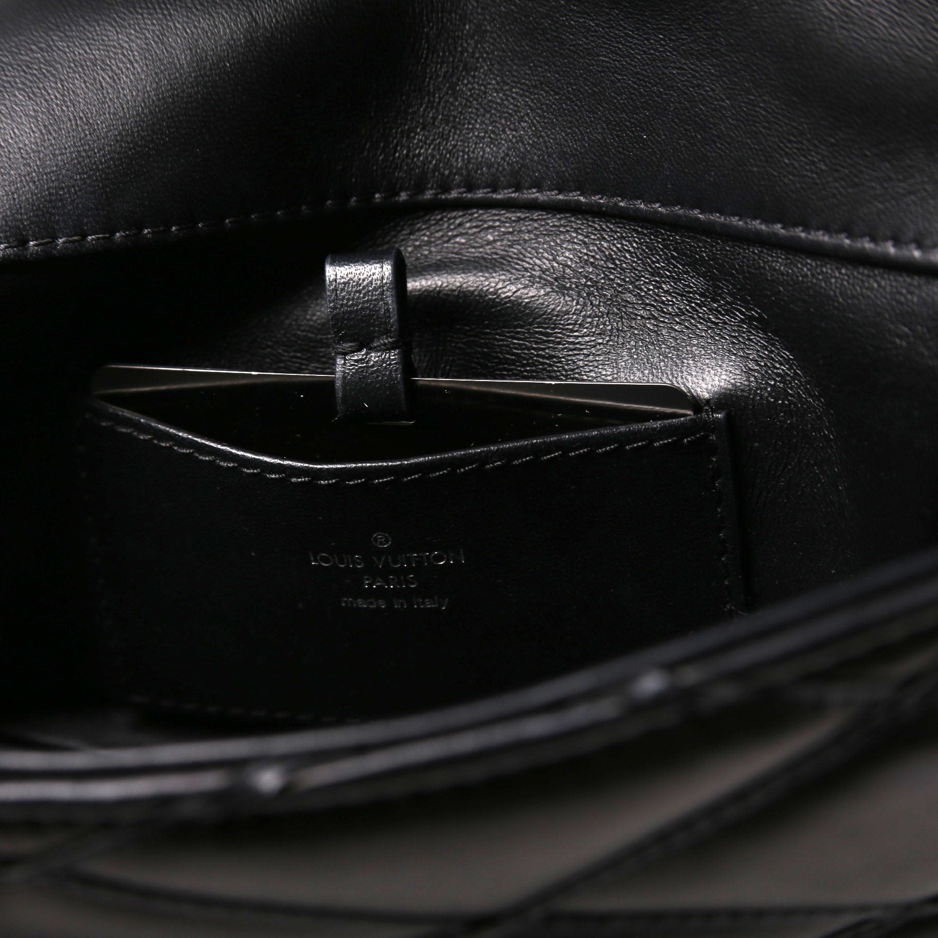 Go-14 MM Malletage Lambskin Black