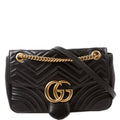 443496 Marmont Shoulder Bag Black
