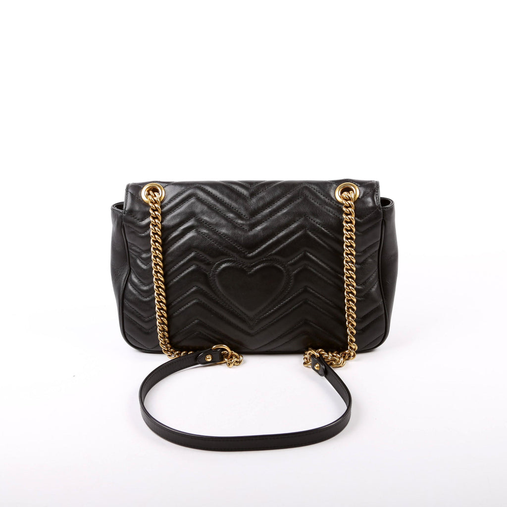 443496 Marmont Shoulder Bag Black
