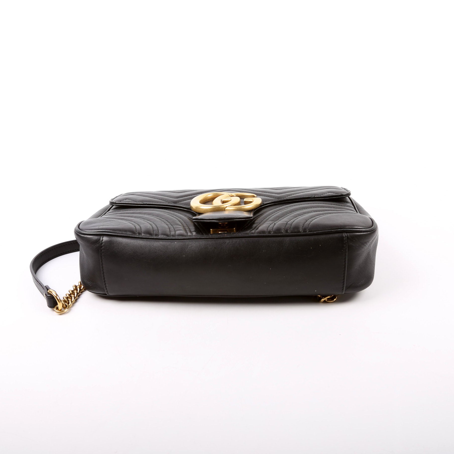 443496 Marmont Shoulder Bag Black