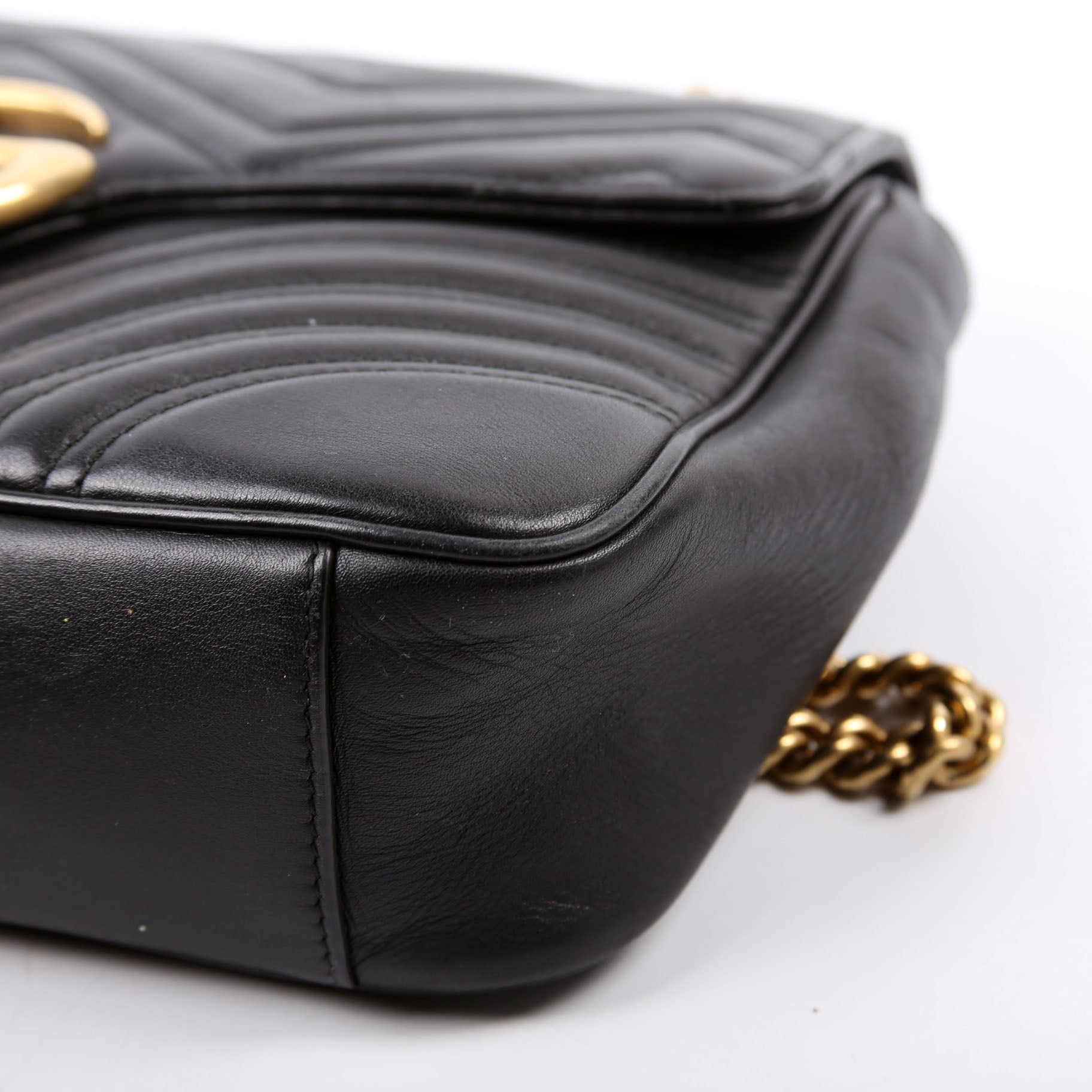 443496 Marmont Shoulder Bag Black