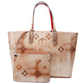 Cabata Tote W/Pouch 'Loubi in California' Patent