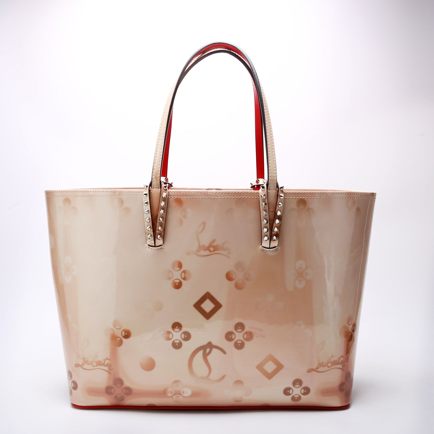 Cabata Tote W/Pouch 'Loubi in California' Patent