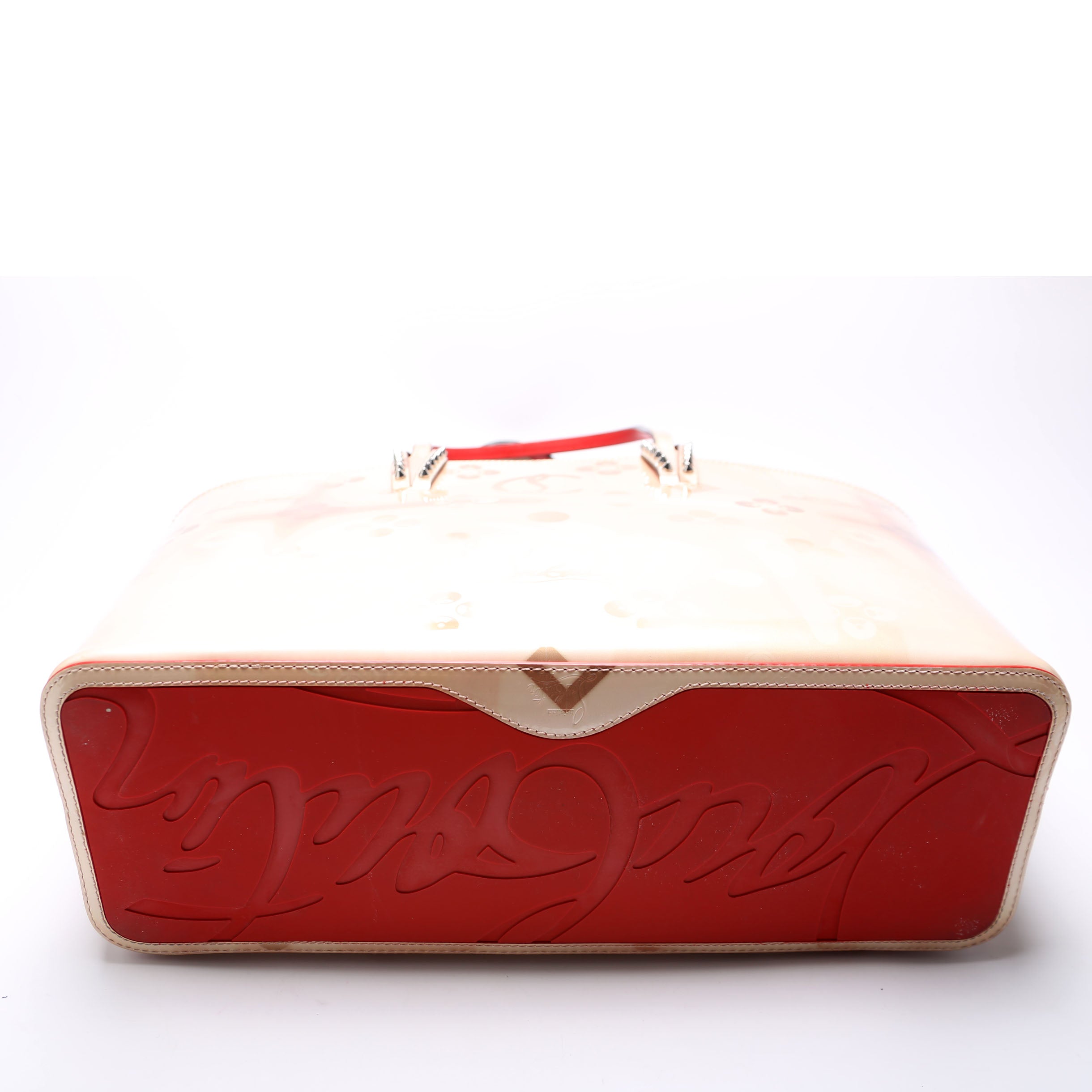 Cabata Tote W/Pouch 'Loubi in California' Patent