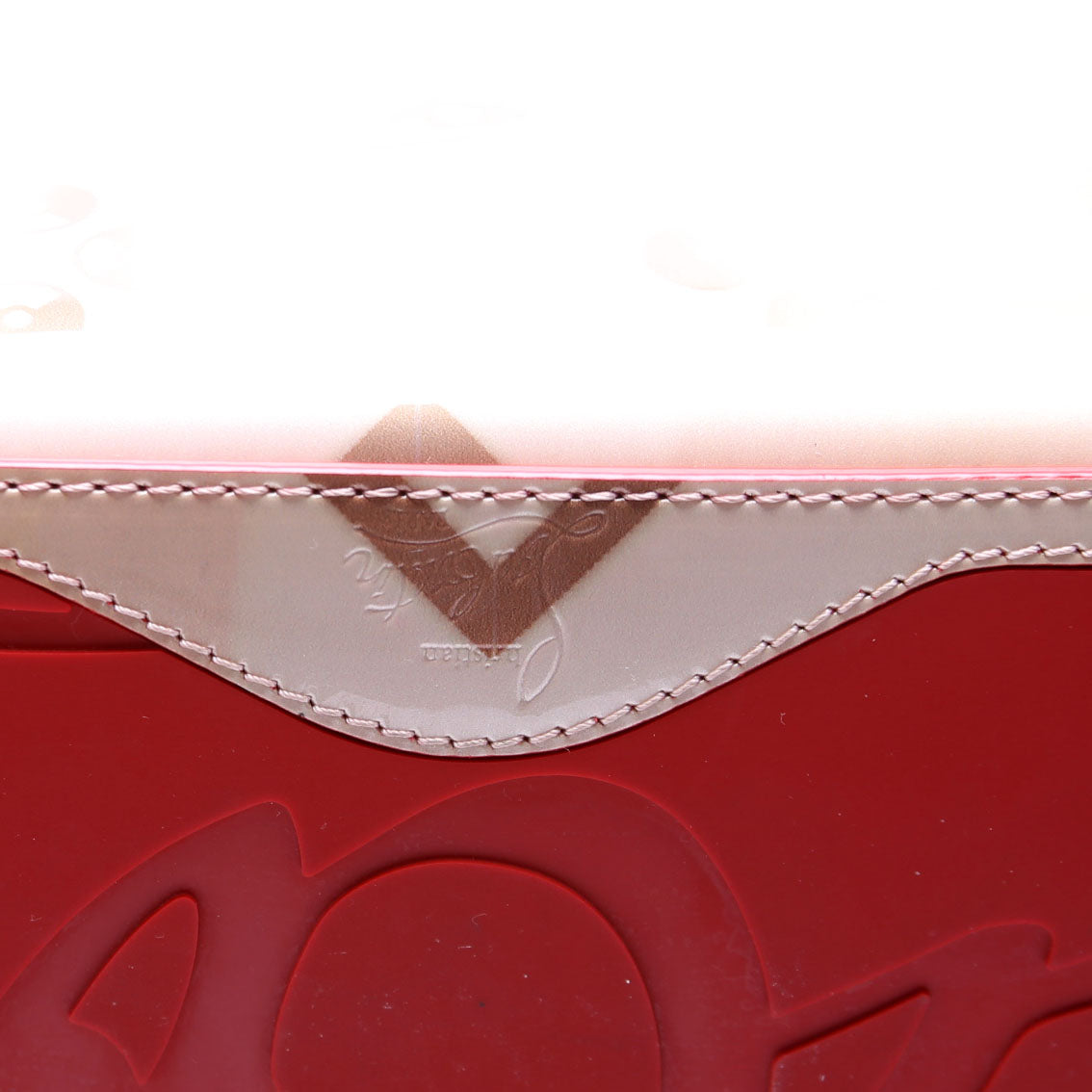 Cabata Tote W/Pouch 'Loubi in California' Patent