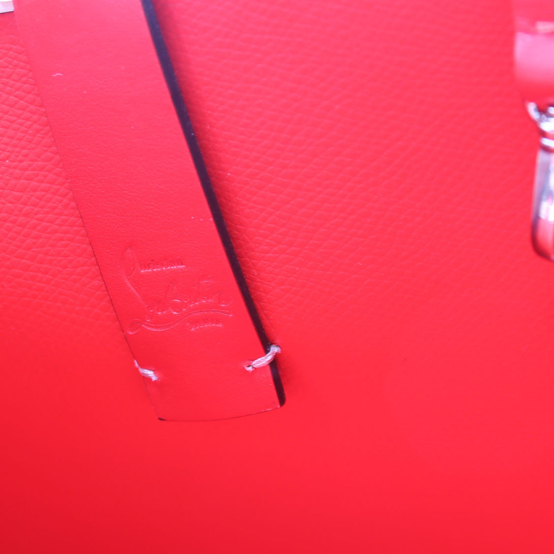 Cabata Tote W/Pouch 'Loubi in California' Patent