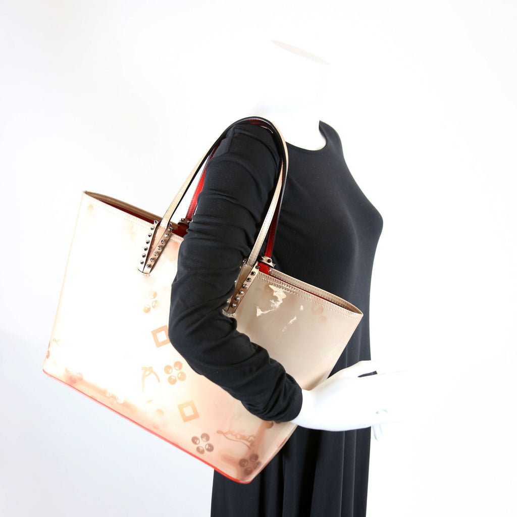 Cabata Tote W/Pouch 'Loubi in California' Patent