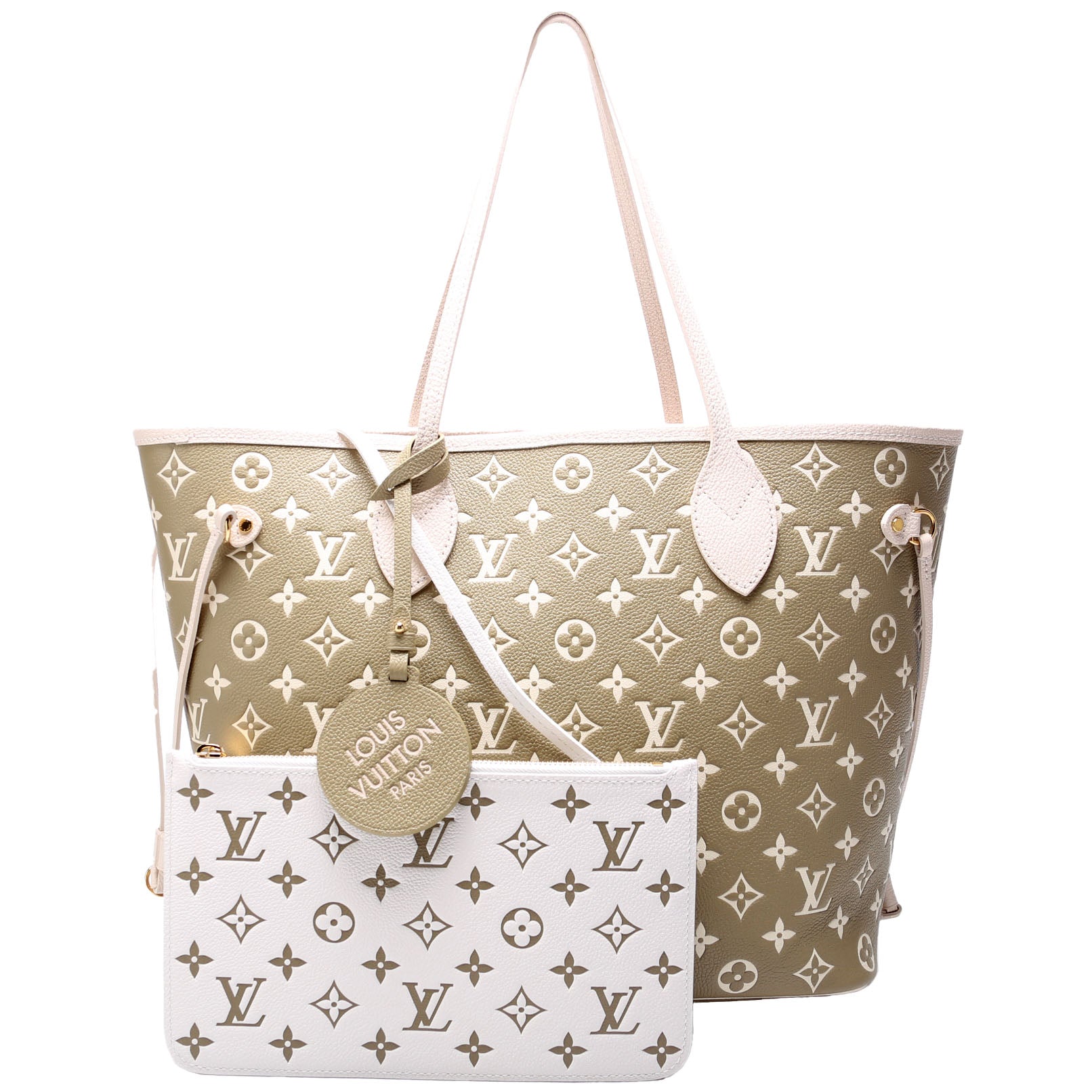 Neverfull W/Wallet Spring In The City Empreinte