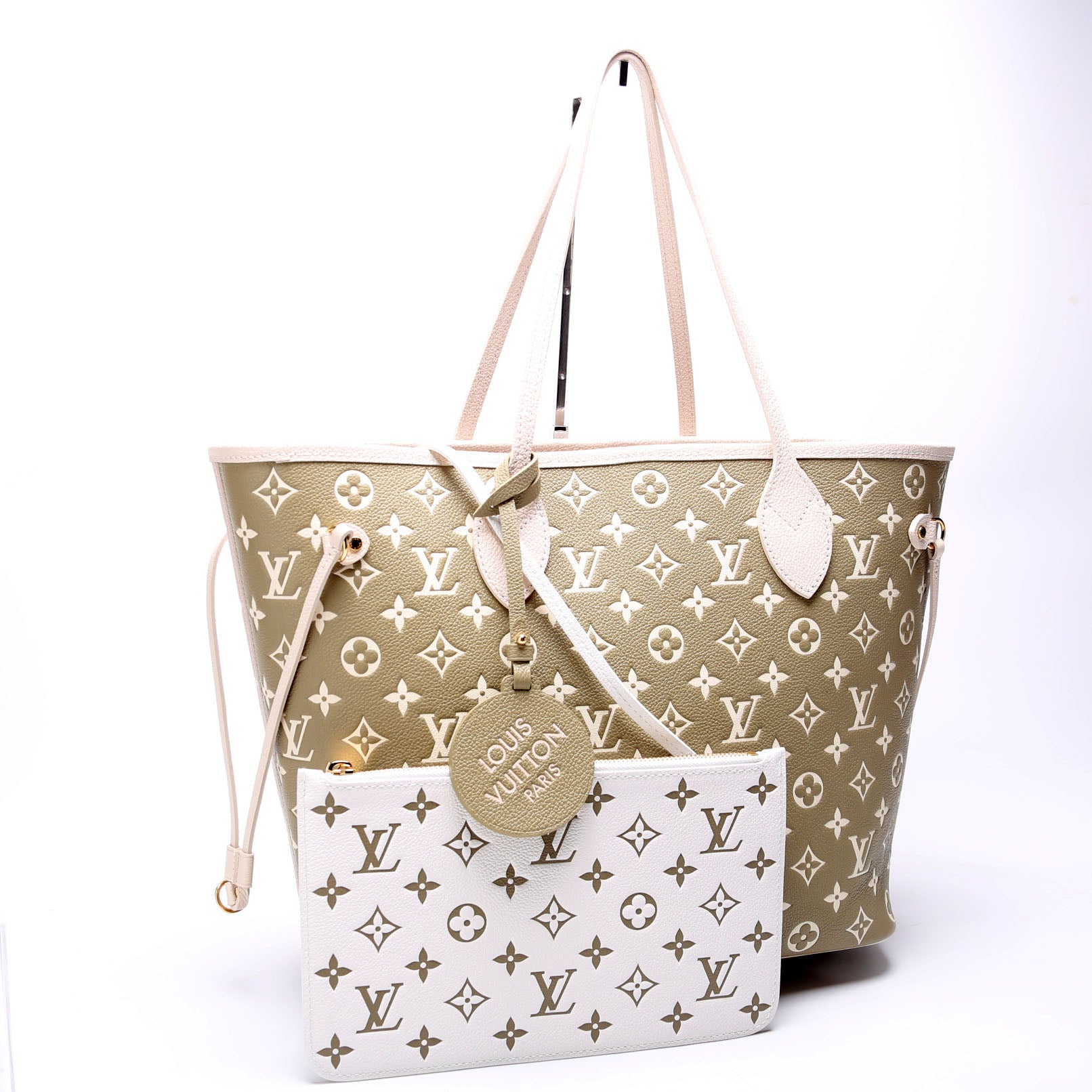Neverfull W/Wallet Spring In The City Empreinte