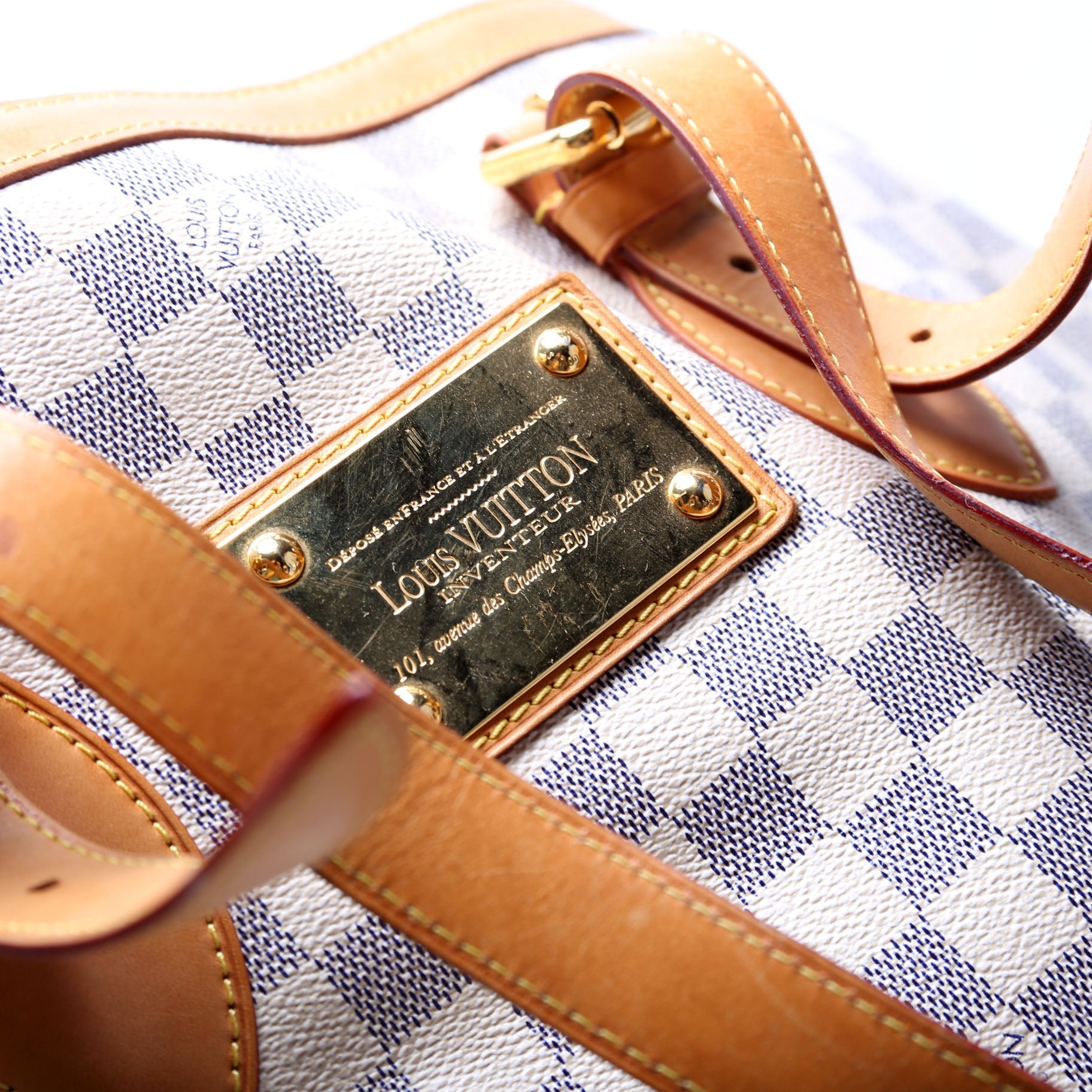 Hampstead MM Damier Azur