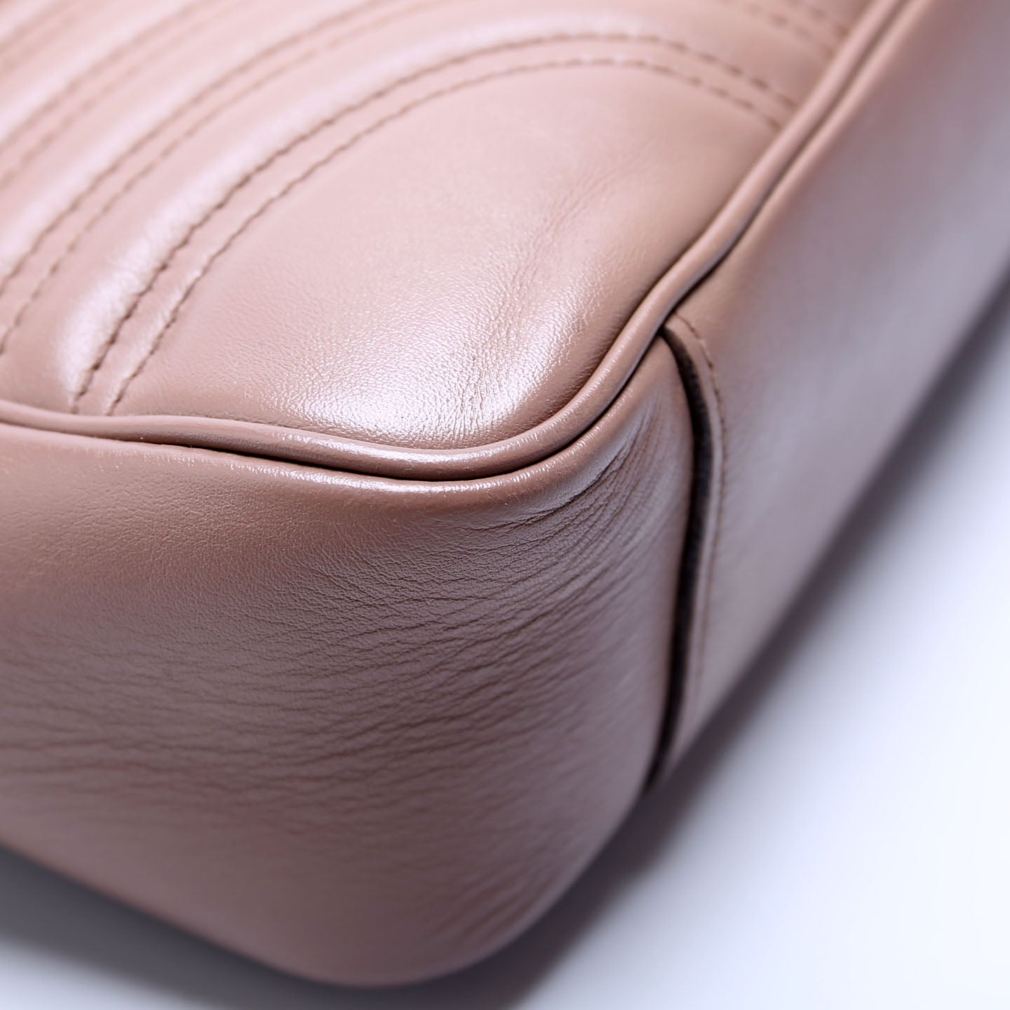 Gucci 443496 Marmont Leather Shoulder Medium