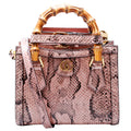 734678 Diana Mini Tote Python
