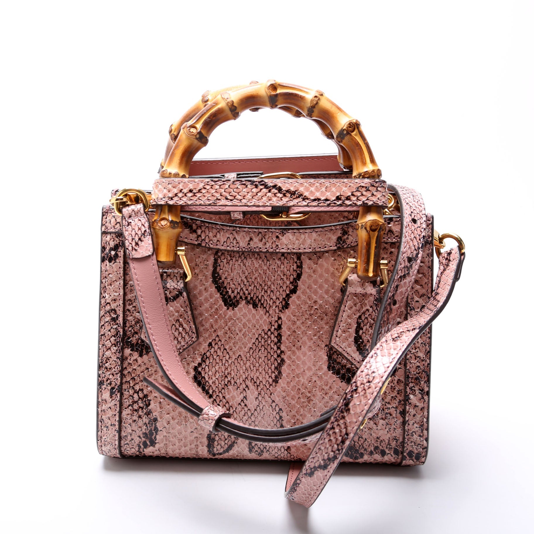 734678 Diana Mini Tote Python