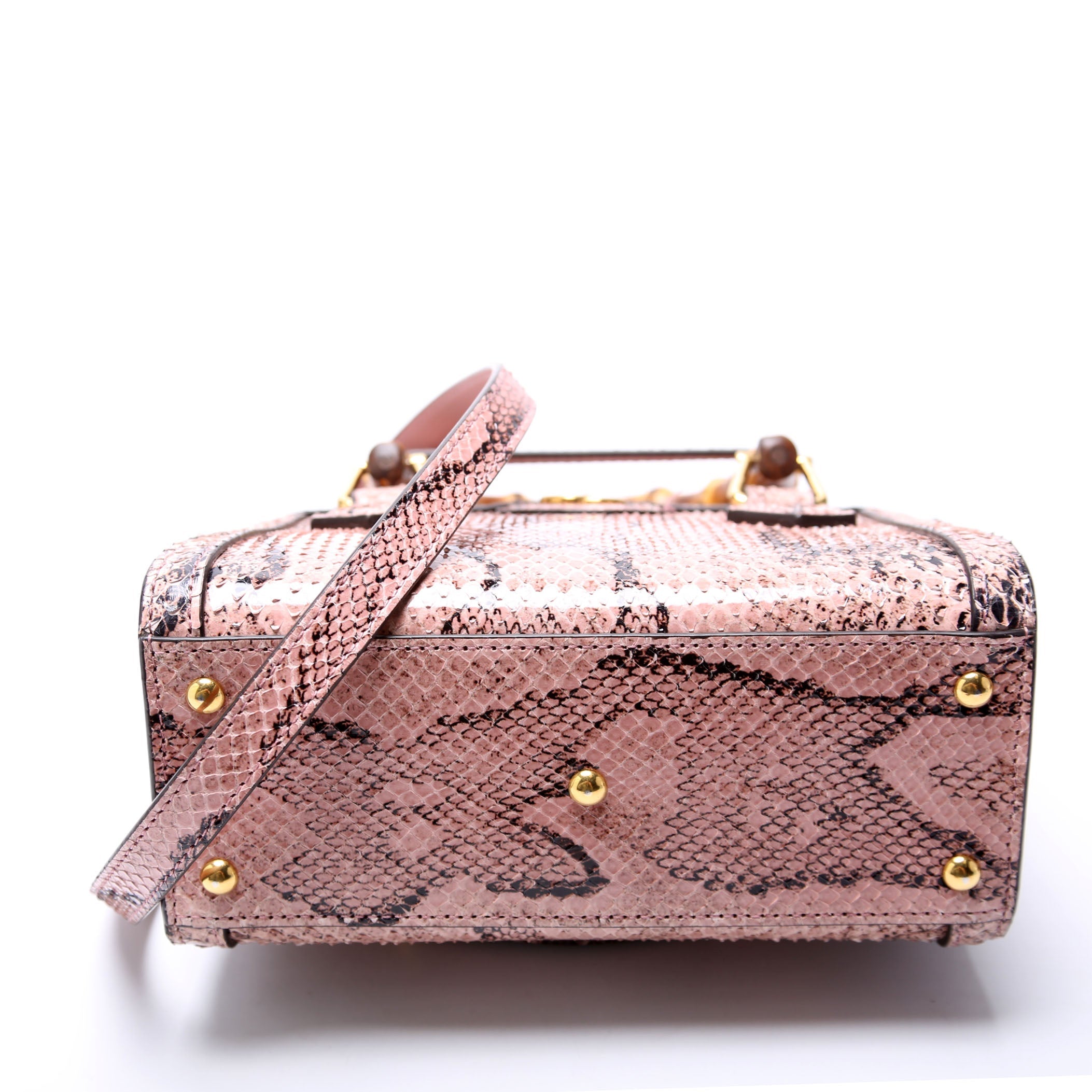 734678 Diana Mini Tote Python