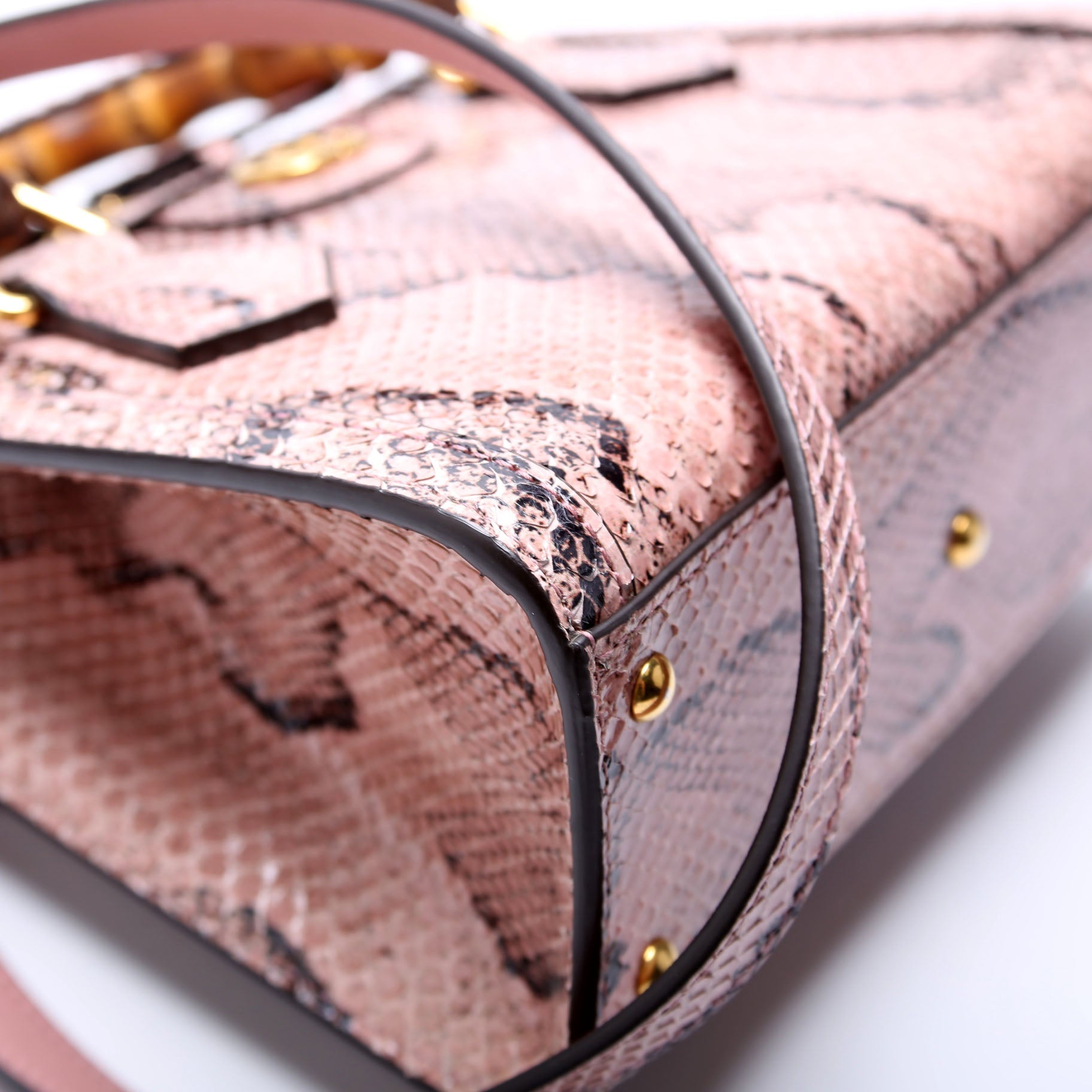 734678 Diana Mini Tote Python