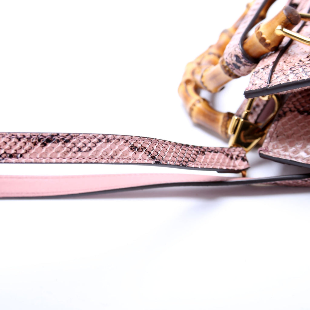 734678 Diana Mini Tote Python