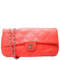 Quilted Ultimate Stitch Single Flap 14M Red
