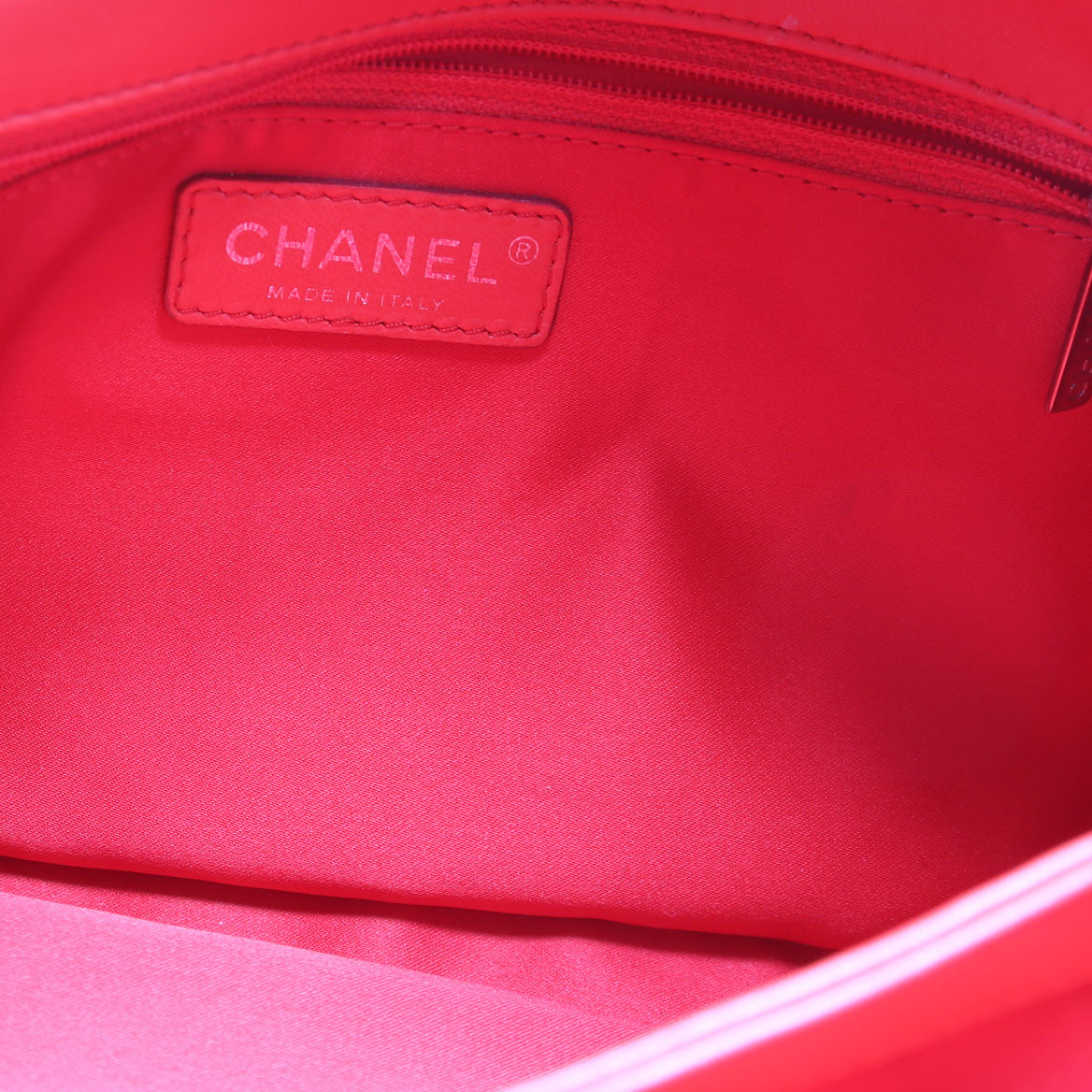 Quilted Ultimate Stitch Single Flap 14M Red
