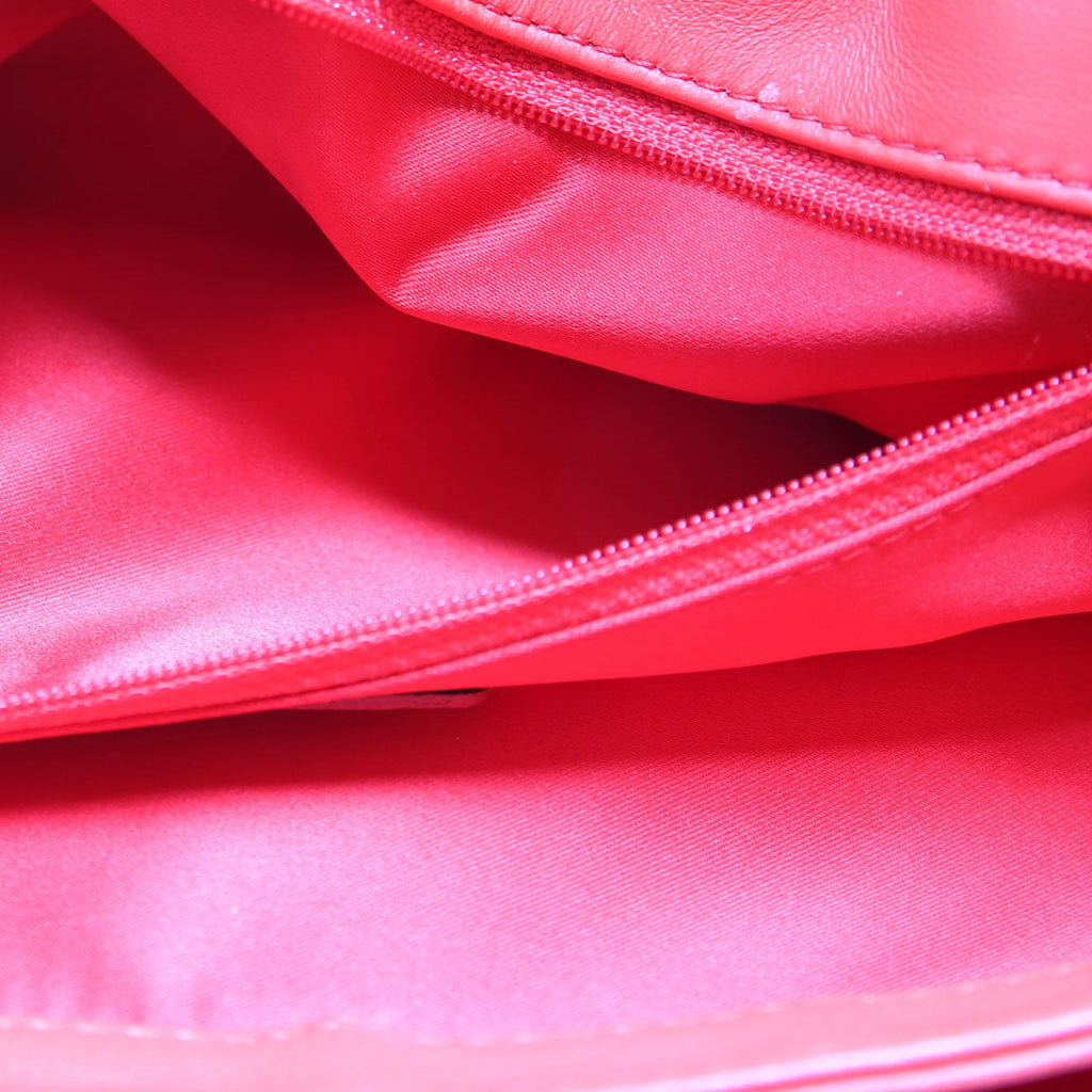 Quilted Ultimate Stitch Single Flap 14M Red